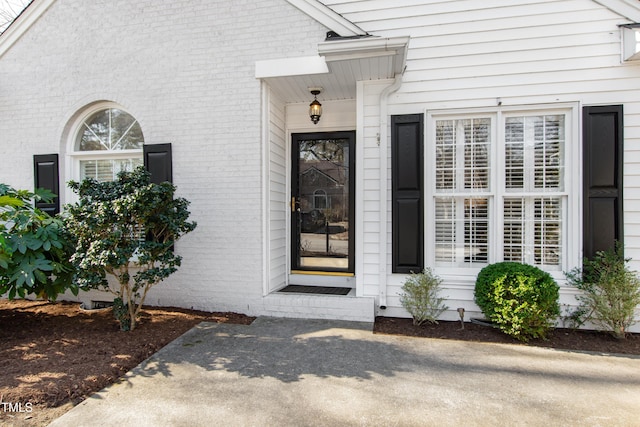 view of property entrance