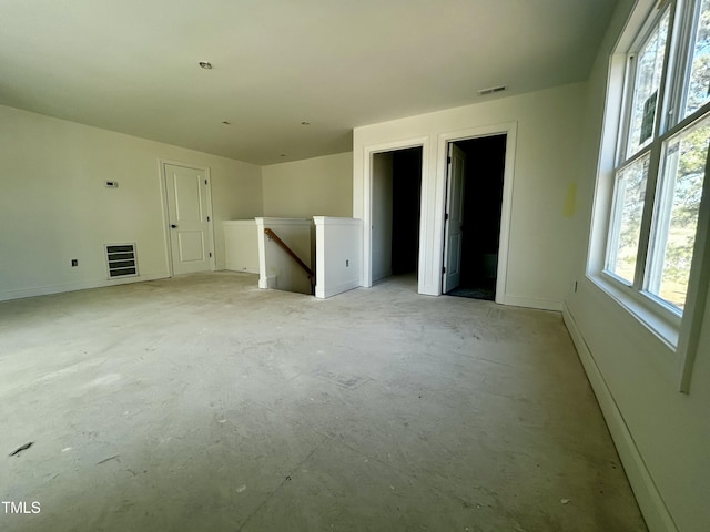 view of unfurnished room