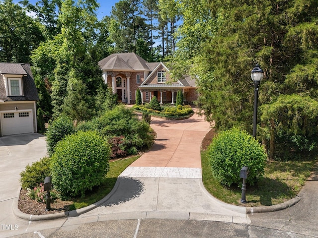 71012 Russell, Chapel Hill, NC 27517 - view of front of home featuring driveway