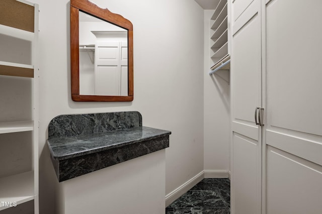 71012 Russell, Chapel Hill, NC 27517 - spacious closet featuring dark marble finish floors