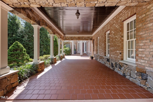 71012 Russell, Chapel Hill, NC 27517 - view of porch