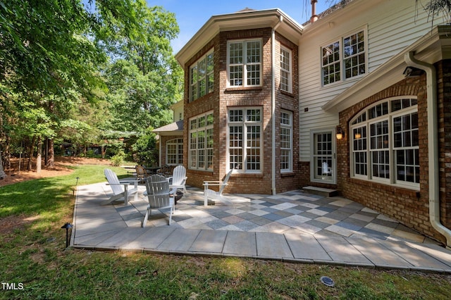 71012 Russell, Chapel Hill, NC 27517 - view of patio