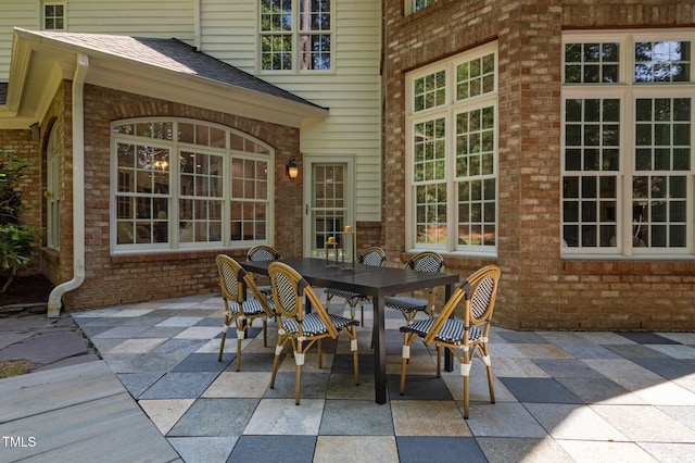 71012 Russell, Chapel Hill, NC 27517 - view of patio / terrace with outdoor dining space