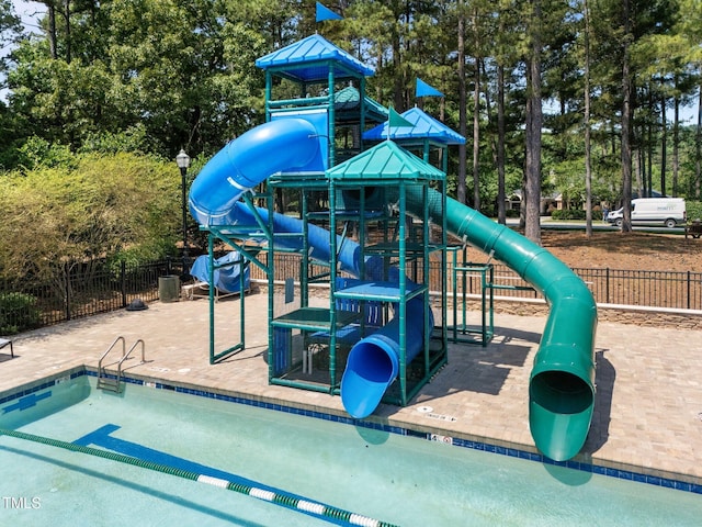 71012 Russell, Chapel Hill, NC 27517 - communal playground featuring view of wooded area