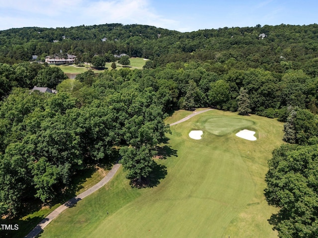 71012 Russell, Chapel Hill, NC 27517 - view of property location featuring a forest and a golf club