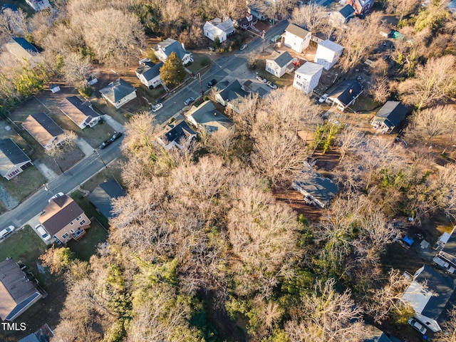 aerial view