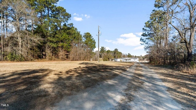 view of street