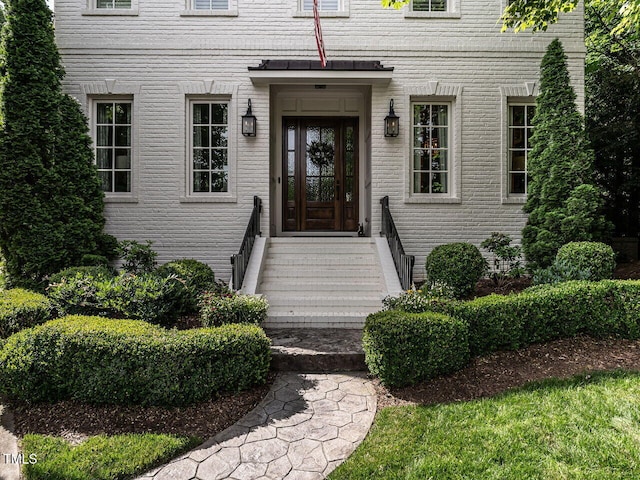 2900 Glenanneve Pl, Raleigh, NC 27608 - view of property entrance