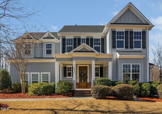 view of craftsman-style house