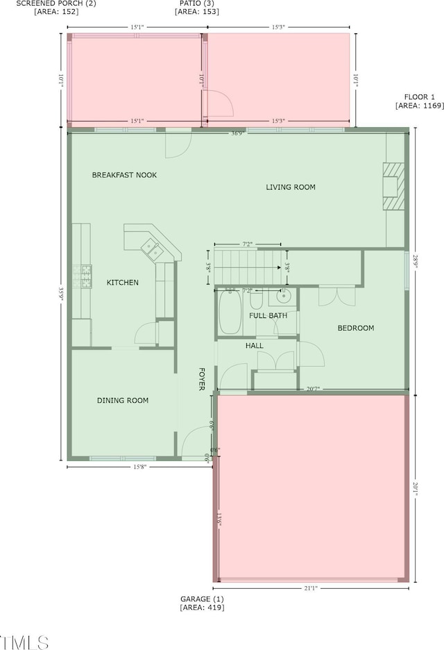 view of layout