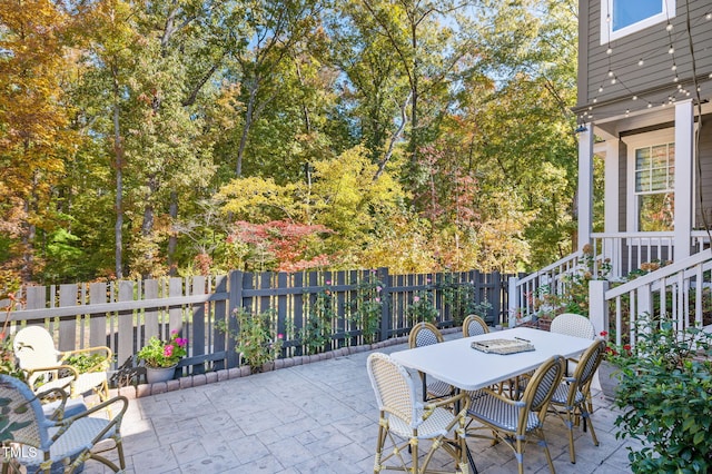 view of patio / terrace