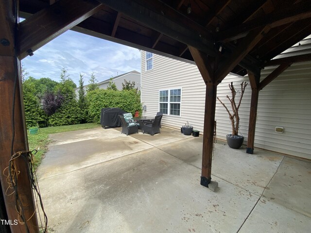 401 Lawton Dr, Haw River, NC 27258 - view of patio / terrace