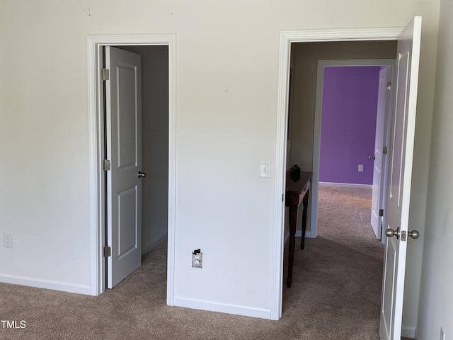 401 Lawton Dr, Haw River, NC 27258 - unfurnished bedroom with carpet and baseboards