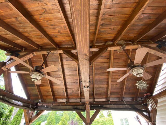 401 Lawton Dr, Haw River, NC 27258 - exterior view of ceiling fan