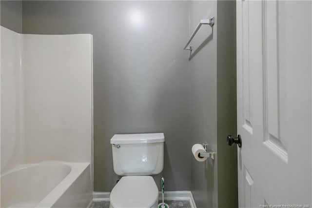 bathroom with toilet