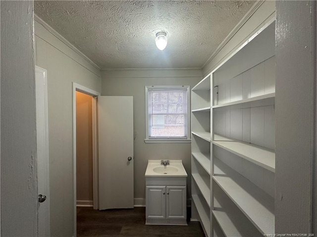 pantry featuring sink