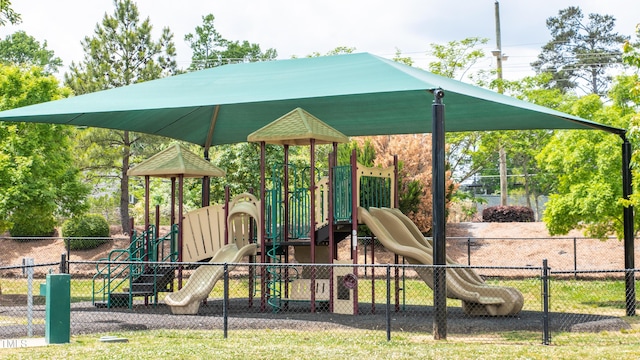 view of playground