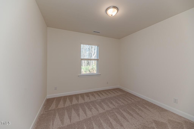 empty room with carpet