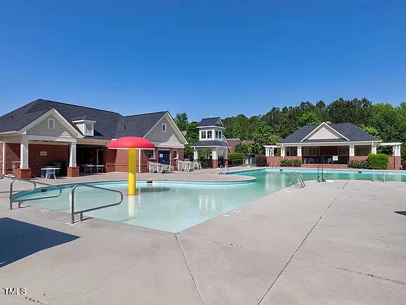 pool featuring a patio