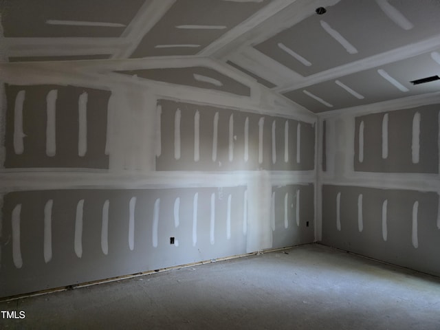 view of empty room