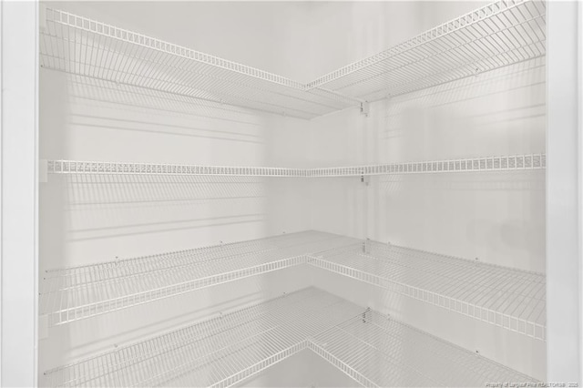 view of pantry