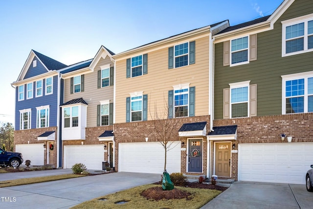 view of townhome / multi-family property