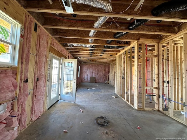 miscellaneous room with plenty of natural light