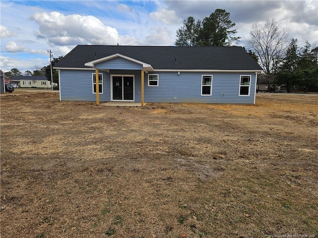 view of ranch-style house