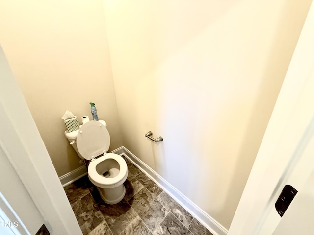 bathroom with toilet