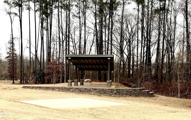 surrounding community featuring a gazebo