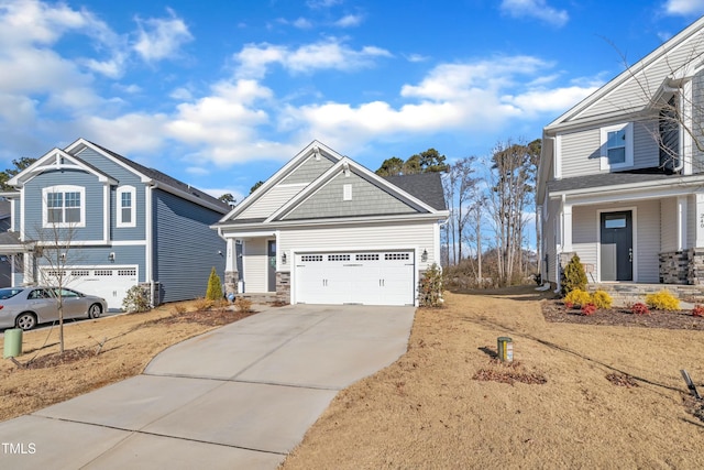 craftsman-style house featuring a porch