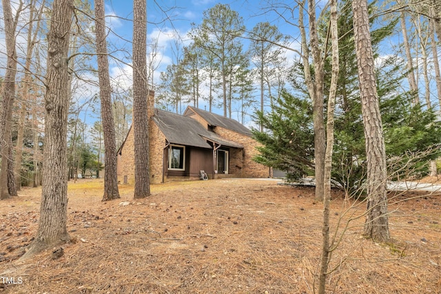 view of front of house