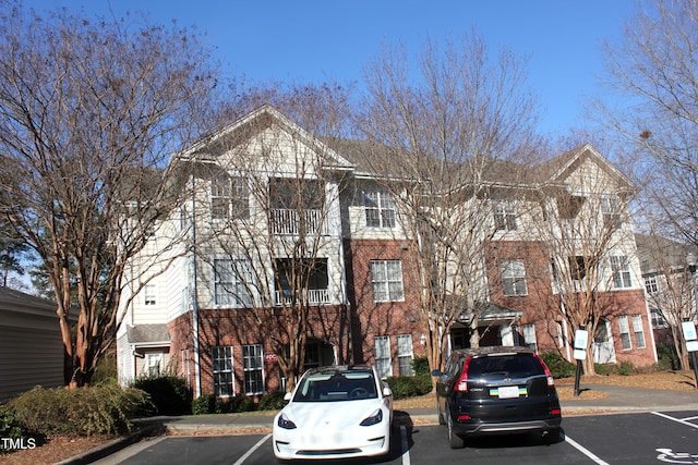 view of building exterior