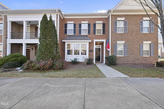 view of townhome / multi-family property