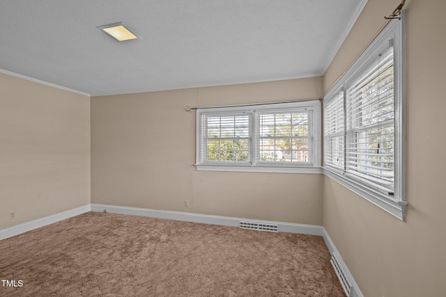 empty room with carpet floors