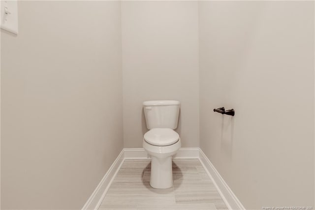 bathroom with toilet