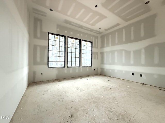 view of empty room