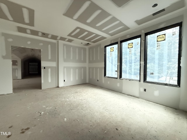 view of unfurnished room