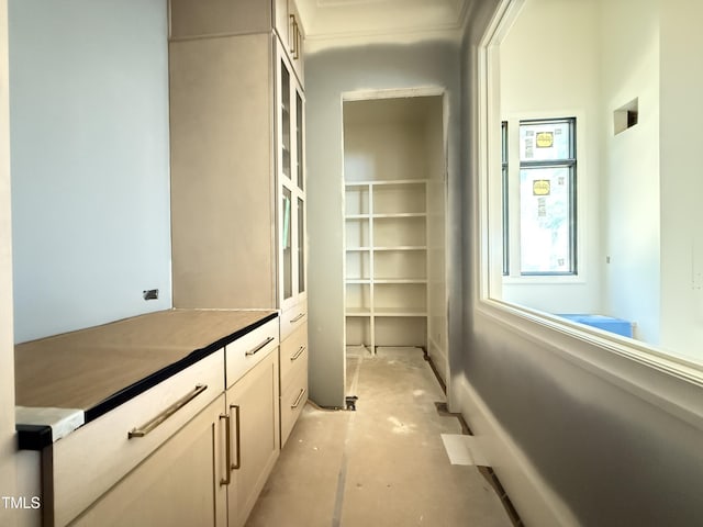 interior space