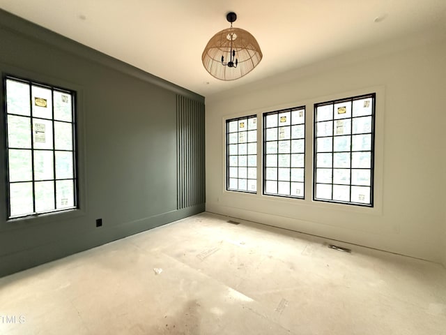 7013 Buckhead Dr, Raleigh, NC 27615 - spare room with baseboards