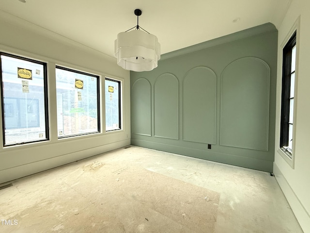 7013 Buckhead Dr, Raleigh, NC 27615 - view of unfurnished room