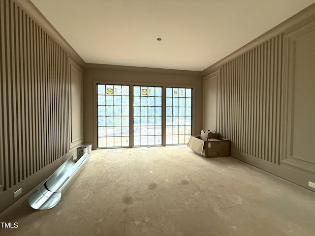 7013 Buckhead Dr, Raleigh, NC 27615 - view of unfurnished living room