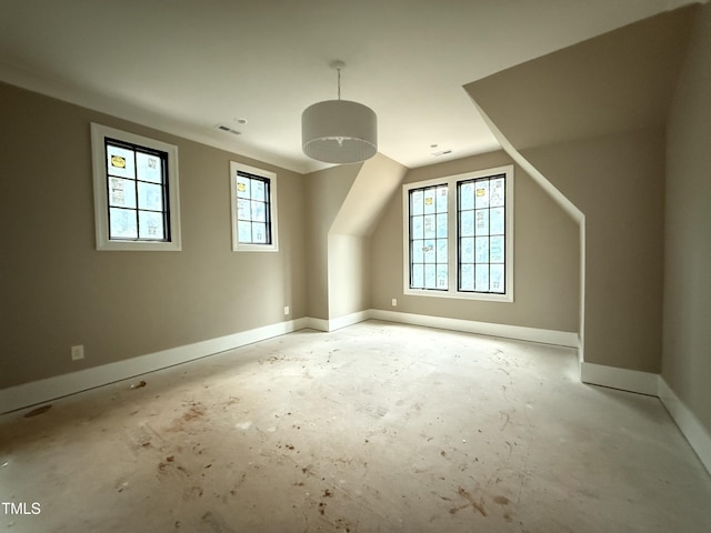 7013 Buckhead Dr, Raleigh, NC 27615 - bonus room featuring baseboards