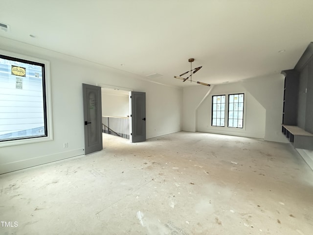 7013 Buckhead Dr, Raleigh, NC 27615 - view of unfurnished living room