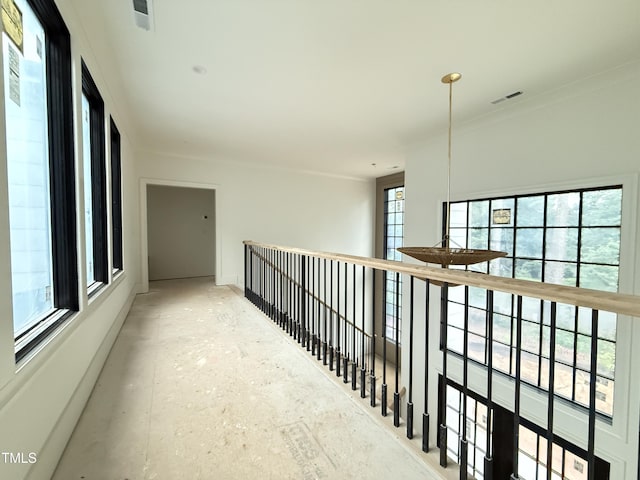 7013 Buckhead Dr, Raleigh, NC 27615 - hall featuring baseboards