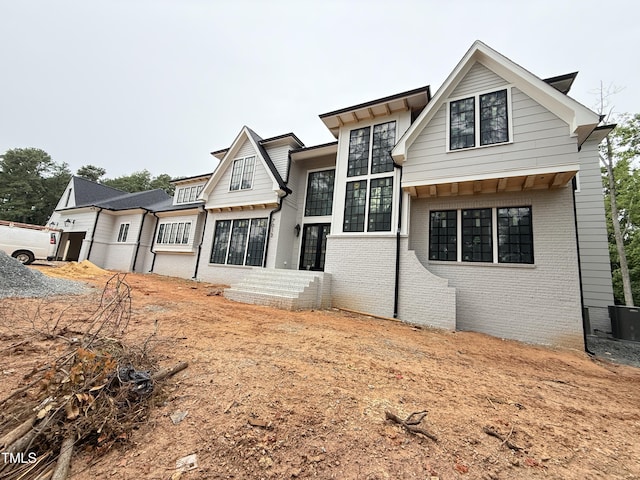 7013 Buckhead Dr, Raleigh, NC 27615 - view of front of home with brick siding