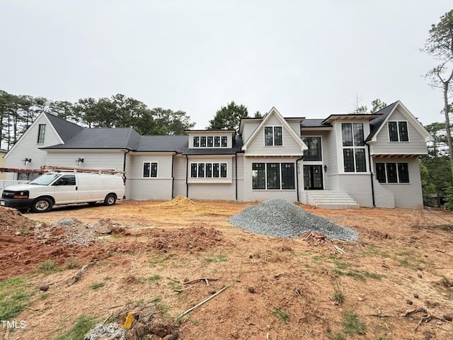 7013 Buckhead Dr, Raleigh, NC 27615 - view of front facade with brick siding