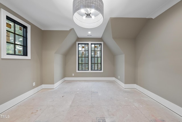 7013 Buckhead Dr, Raleigh, NC 27615 - additional living space featuring plenty of natural light and lofted ceiling