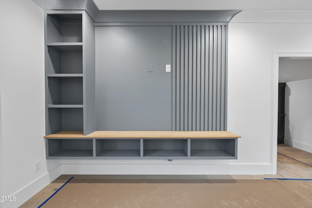 7013 Buckhead Dr, Raleigh, NC 27615 - mudroom with baseboards