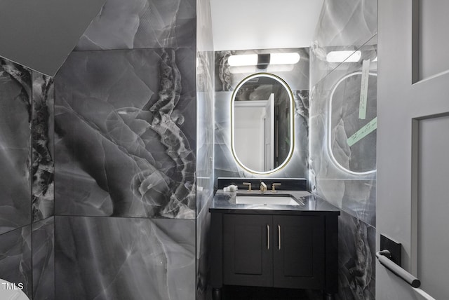 7013 Buckhead Dr, Raleigh, NC 27615 - bathroom featuring vanity